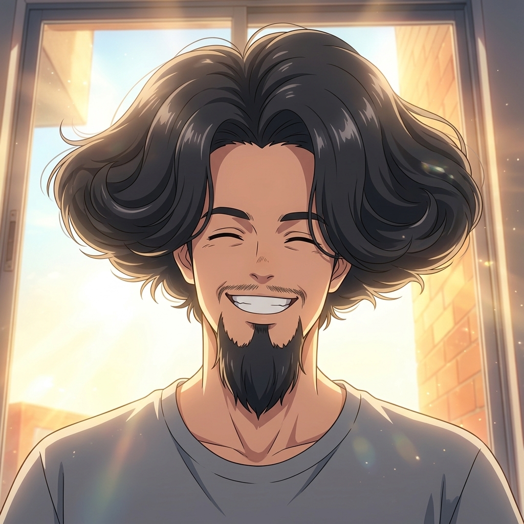 Isabella's Dad Animated Portrait